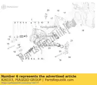 826103, Piaggio Group, resorte de válvula aprilia gilera piaggio  atlantic beverly bv fuoco gp mana mp mp3 na nexus scarabeo srv x x evo x10 x8 x9 zapm55103, zd4m55104, zapm55104 zapm860x, zapta10w zapm86100, zapm86101 zapta1200 zapta1200, zapta1201 zd4rc000, zd4rca00, zd4rc001, zd4rcc00 zd4rcb00, Nuevo