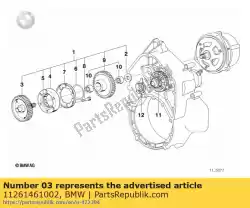 Qui puoi ordinare albero intermedio da BMW , con numero parte 11261461002: