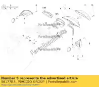 58177R5, Piaggio Group, indicatore di direzione     , Nuovo