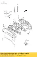 3417578900, Suzuki, prise, compteur de vitesse suzuki an gsx 600 650 750 1998 1999 2000 2001 2002 2003 2004 2005 2006 2007 2008 2009 2010, Nouveau