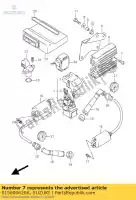 015600620A, Suzuki, tornillo suzuki tl 1000 1997 1998 1999 2000 2001, Nuevo