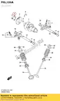 1274744B00, Suzuki, arandela, piñón suzuki  an dr lt a lt f xf 350 400 450 500 650 1997 1998 1999 2000 2001 2002 2003 2004 2005 2006 2007 2008 2009 2010 2011 2012 2014 2015 2016 2017 2018 2019, Nuevo