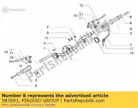 583693, Piaggio Group, terminal piaggio beverly bv 125 200 2002 2005, Nouveau