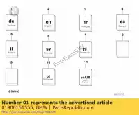 01900151555, BMW, Service appointment notice block bmw  c1 20 125 200 600 650 750 800 850 1000 1100 1150 1200 1976 1977 1978 1979 1980 1981 1982 1983 1984 1985 1986 1987 1988 1989 1990 1991 1992 1993 1994 1995 1996 1997 1998 1999 2000 2001 2002 2003 2004 2005 2006 2007 2008 2009, New