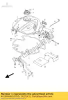 4410044H10YRD, Suzuki, tank, brandstof suzuki sfv gladius a ua  u sfv650a 650 , Nieuw