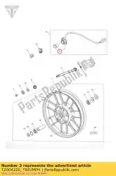 Ici, vous pouvez commander le manche auprès de Triumph , avec le numéro de pièce T2004220: