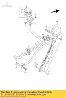 021120BE00, Suzuki, vis suzuki gs  u fh f fu h fm hu gs500ef 500 , Nouveau