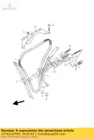 1278242F00, Suzuki, guía, cadena de levas suzuki gsx 1400 2002 2003 2004 2005 2006 2007, Nuevo