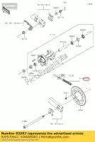 920570647, Kawasaki, ketting, aandrijving, ek520rmx112l zx636 kawasaki  zx 300 600 636 2013 2014 2015 2016 2017 2018 2019 2020 2021, Nieuw