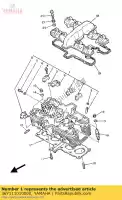 36Y111010000, Yamaha, conjunto de cabeça de cilindro yamaha fj 1100 1200, Novo