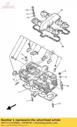 Here you can order the cylinder head assy from Yamaha, with part number 36Y111010000: