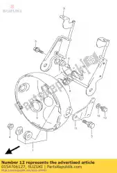 Qui puoi ordinare bullone da Suzuki , con numero parte 0154706127: