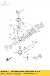 Here you can order the damper from Yamaha, with part number 4SBF174X0000: