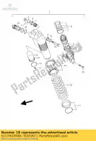 5117443D00, Suzuki, o-ring suzuki dr z rm rm z 125 250 400 450 1998 1999 2000 2001 2002 2003 2004 2005 2006 2007 2008, New