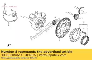 honda 30300MBA611 pulse gen assy - Onderkant