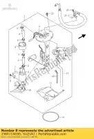 1360114G50, Suzuki, wkr?t suzuki an 250 400 2005 2006, Nowy