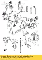 3674045D00, Suzuki, box assy, fuse suzuki gs gsx 750 850 1100 1985 1986, New