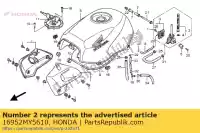 16952MY5610, Honda, screen set, fuel strainer honda cb 500 1995 1996 1997 1998 1999 2000 2002, New