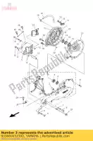 933060052300, Yamaha, llevando yamaha ec 0 2011, Nuevo