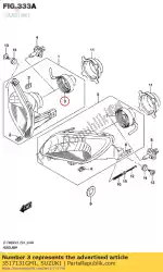 Here you can order the cord assy,r from Suzuki, with part number 3517131GM1: