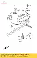 51J242404000, Yamaha, zestaw graficzny yamaha xj 600, Nowy