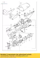 1514324F00, Suzuki, talerz, pobyt suzuki gsx 1300 1999 2000, Nowy