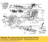 L7701235, Piaggio Group, bussola puleggia     , Nuovo