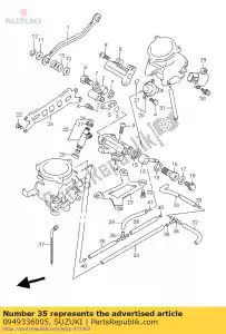 Suzuki 0949336005 strumie? - Dół