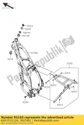 Here you can order the bolt,socket,8x7 from Suzuki, with part number K921531124: