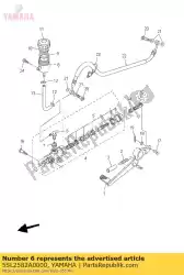 Aquí puede pedir articulación de Yamaha , con el número de pieza 5SL2582A0000: