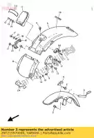 2NT215970000, Yamaha, holder,wire 1 yamaha xv xvse virago 535, New