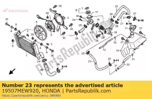 Honda 19507MEW920 w??, obej?cie termostatu - Dół