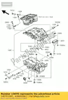 140701081, Kawasaki, body, breather kle250-a1 kawasaki el ninja zz r 250 252 1993 1994 1996 1997 1999 2001 2003 2008 2009 2010, New