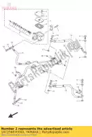 1XC258070000, Yamaha, kit cilindro, master yamaha xvs 950 2014 2016, Nuovo