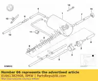 61661382908, BMW, connection piece bmw   40 650 700 800 850 900 1000 1100 1150 1200 1600 1992 1993 1994 1995 1996 1997 1998 1999 2000 2001 2002 2003 2004 2005 2006 2007 2008 2009 2010 2011 2012 2013 2014 2015 2016 2017 2018 2019 2020 2021, New