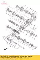 990092040000, Yamaha, borgring (1ar) yamaha bt cw mt pw rd sr srx szr tdr tt tt r tz tzr wr xc xf xj xt xtz xv xvs yfm yfz yn yz 50 80 90 115 125 250 350 400 426 450 500 600 660 700 750 900 1000 1100 1985 1986 1987 1988 1989 1990 1991 1992 1993 1994 1995 1996 1997 1998 1999 2000 2001 2002 20, Nieuw