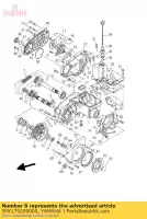 5PX179290000, Yamaha, gasket 1 yamaha xv 1600 1999 2000 2001 2002, New