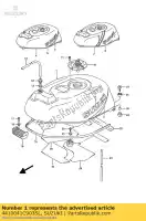 4410041C903SL, Suzuki, pas de description disponible suzuki gsx r 1100 1991, Nouveau