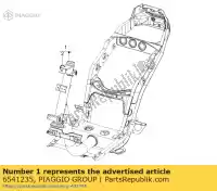 6541235, Piaggio Group, quadro, armação derbi piaggio sonar liberty t leader rst e uk sport 125 150 50 200 4 2 3, Novo