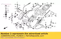 22880HN1A40, Honda, cable, asistencia rvs honda trx400ex sportrax 400 , Nuevo