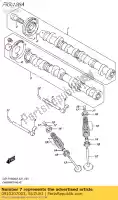 0910307003, Suzuki, ?ruba suzuki  gsf 400 1000 1991 1992 1993 2017 2018, Nowy