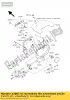 230071321, Kawasaki, lente-comp, lâmpada principal kawasaki zrx  c zrx1100 1100 , Novo