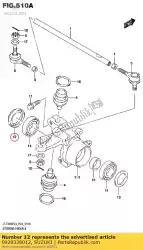 Here you can order the seal,dust from Suzuki, with part number 0928338012: