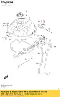 4454314J00, Suzuki, coussin, carburant ta suzuki  gsx r 600 750 2011 2012 2014 2015 2016 2017 2018 2019, Nouveau