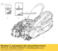 497614, Piaggio Group, kit guarnizioni di servizio gruppo termico piaggio beverly bv mp3 350 maxi sport x x10 zapm69 zapm69300, zapm69400 zapma20s zapma2200 zapta130 350 2011 2012 2013 2014 2015 2016 2017 2018 2019 2020 2021 2022, Nuovo