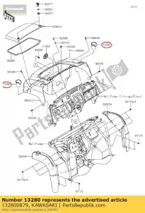 kawasaki 132800879 01 titolare - Il fondo