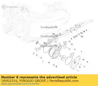 1A002316, Piaggio Group, wirnik piaggio vespa medley rp8m45510, rp8m45820, rp8m45511 rp8m45610, rp8m45900 rp8m45610, rp8m45900, rp8m45611, rp8m45901,  rp8ma0120, rp8ma0121 rp8ma0120, rp8ma0131 rp8ma0200, rp8ma0210, rp8ma0220, rp8ma024, rp8ma0211,  rp8ma0210, rp8ma0231, rp8ma0220, rp8ma0, Nowy