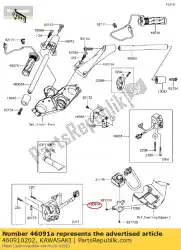 Qui puoi ordinare alloggiamento-controllo-controllo, sinistra zg1400 da Kawasaki , con numero parte 460910202: