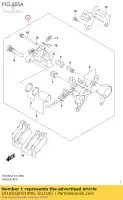 6910028H01999, Suzuki, compasso de calibre, re suzuki rmx  z rm z450 z250 rmx450z rmz250 rmz450 450 250 , Novo