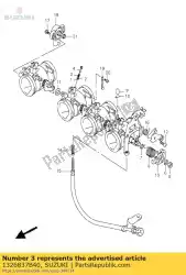 Here you can order the spring from Suzuki, with part number 1326837B40: